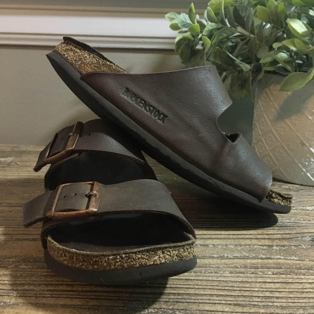 Birkenstock Arizona Mocha Sandals